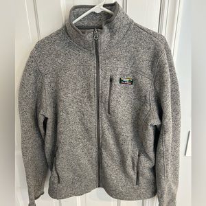 Men's L.L.Bean Sweater Fleece Full-Zip Jacket